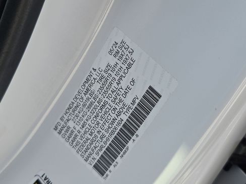 Certified 2024 Honda Odyssey Elite image 35