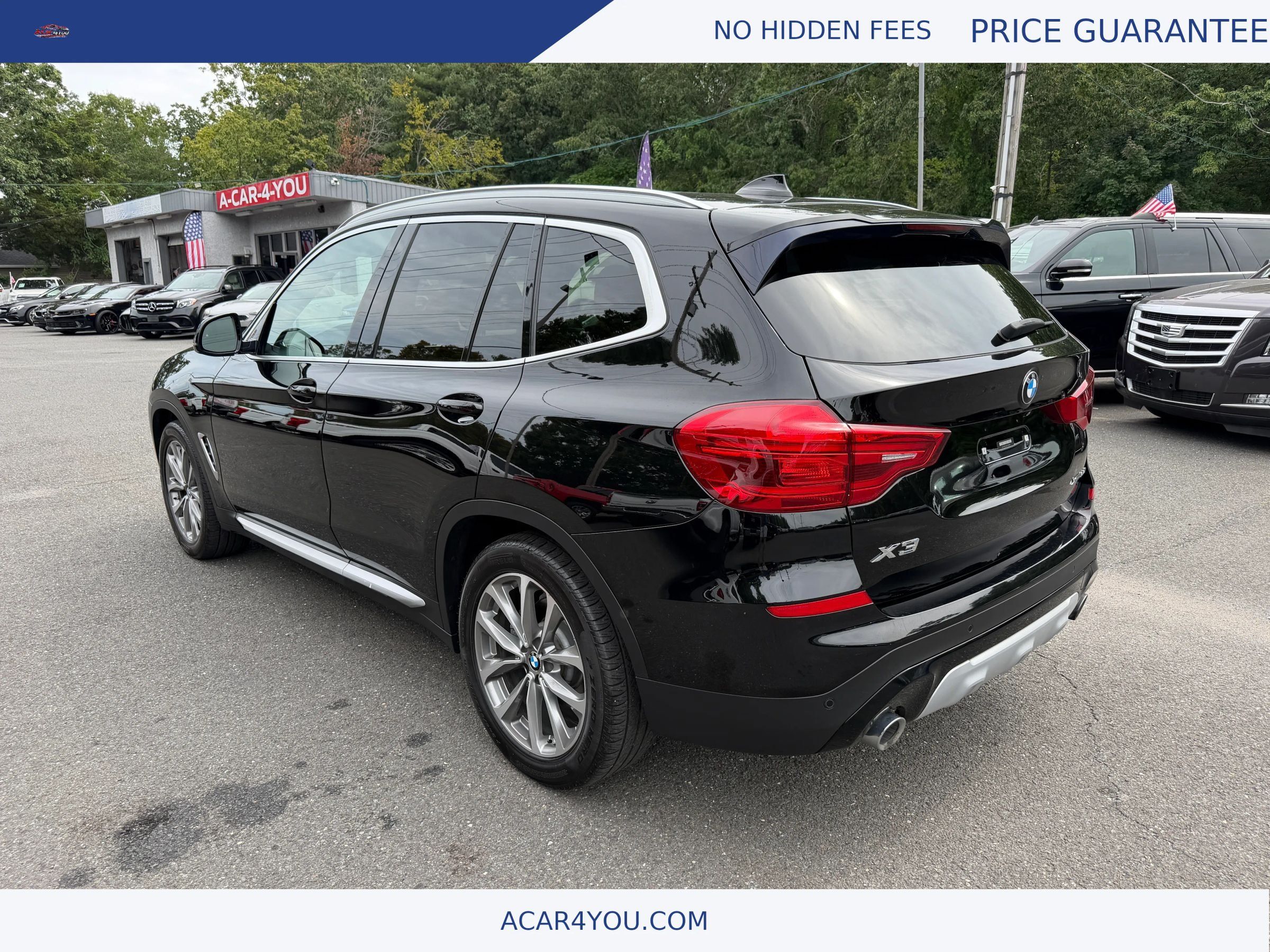 Used 2019 BMW X3 xDrive30i AWD/4WD image 4