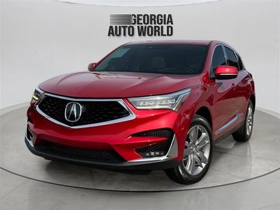 Used 2020 Acura RDX FWD w/ Advance Package