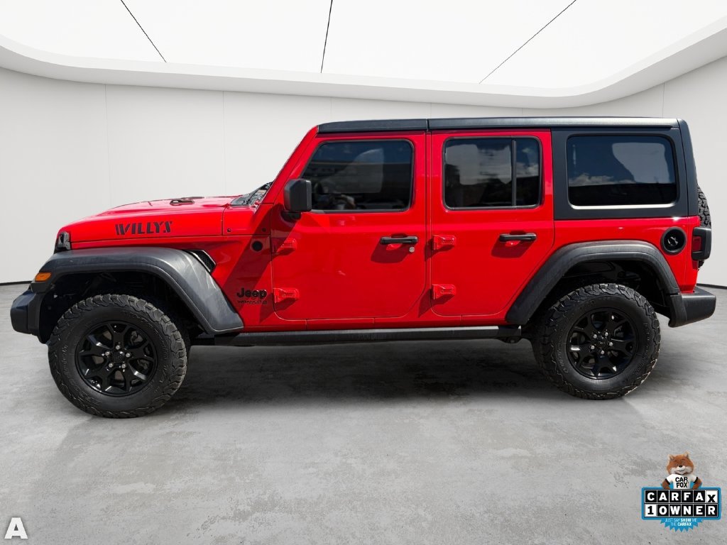 Used 2020 Jeep Wrangler Unlimited Sport AWD/4WD image 3