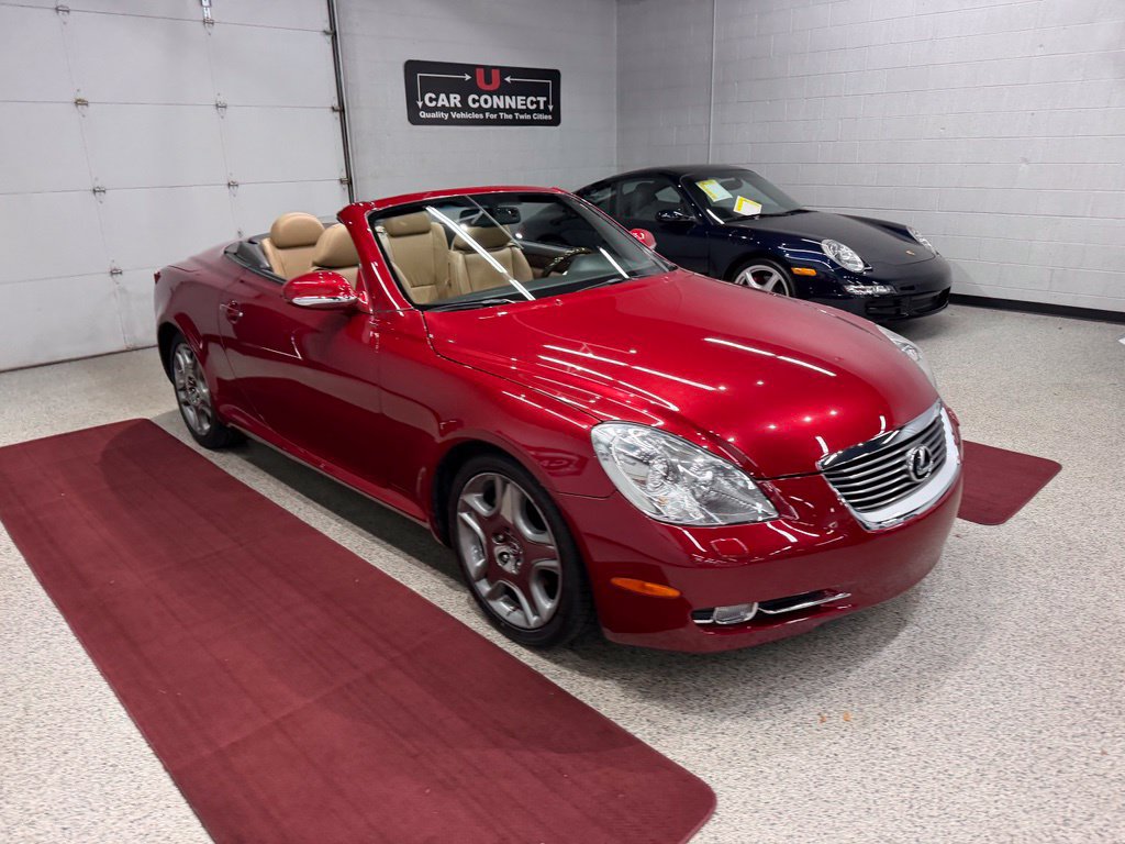 Used 2007 Lexus SC 430 Convertible RWD image 85