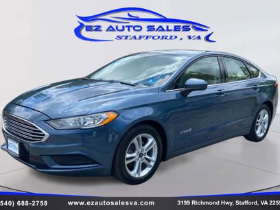 Used 2018 Ford Fusion SE