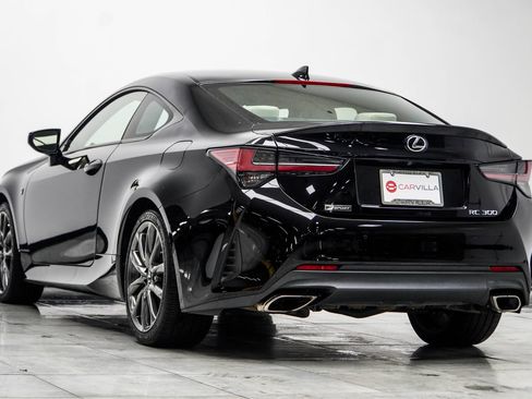 Used 2021 Lexus RC 300 F Sport w/ Navigation Package RWD image 11