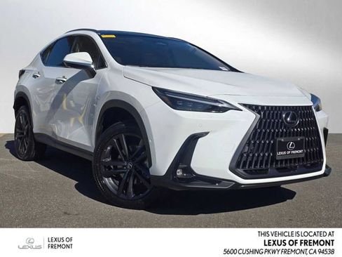 Certified 2026 Lexus NX 450h+ AWD w/ Accessory Package (Z1) image 1