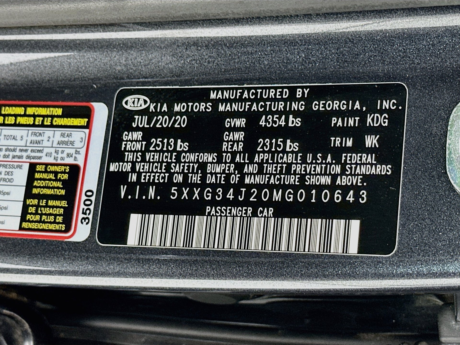 Used 2021 Kia K5 EX FWD image 31