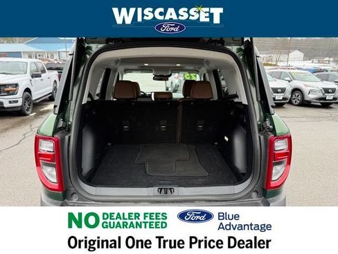 Certified 2025 Ford Bronco Sport Outer Banks w/ Outer Banks Tech Package+ image 14