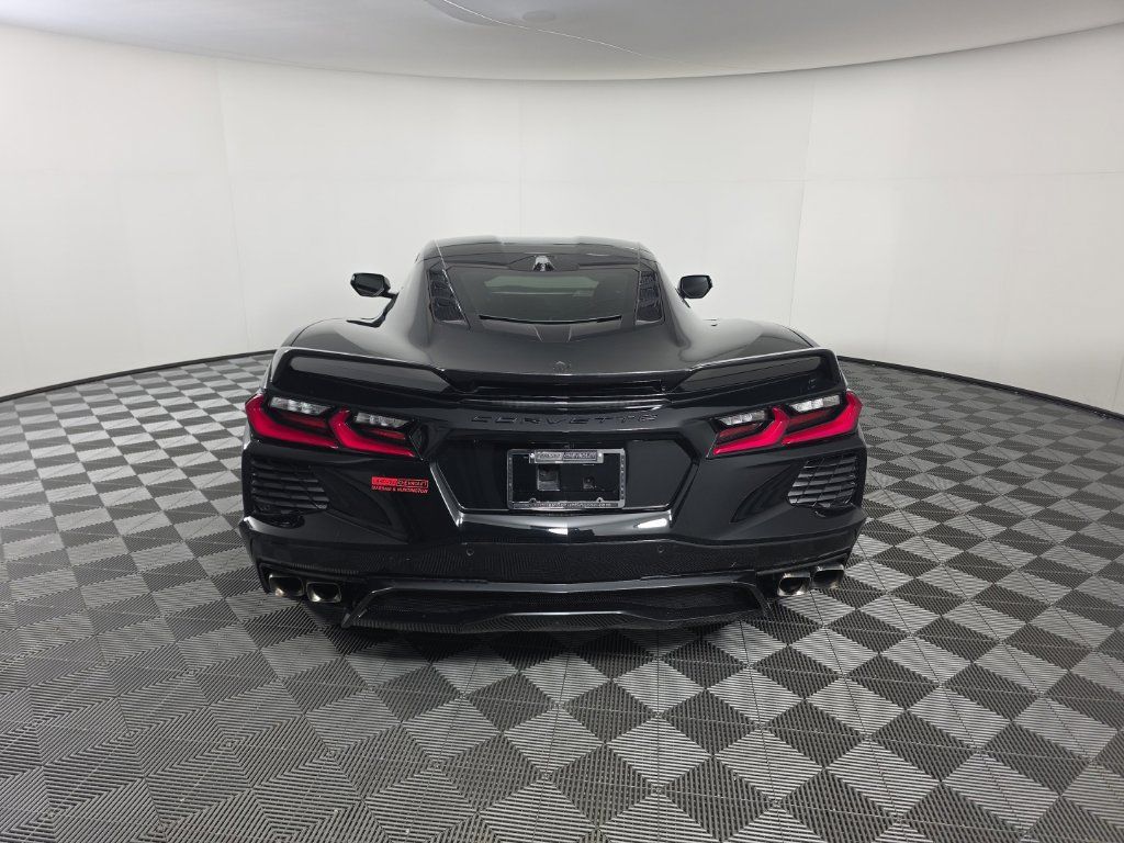 Used 2020 Chevrolet Corvette Stingray Premium Cpe w/ 3LT Preferred Equipment Group RWD image 4
