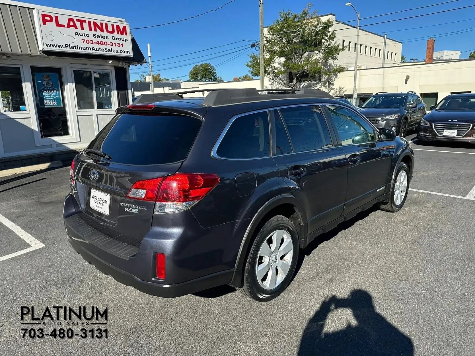 Used 2011 Subaru Outback 2.5i Premium w/ Protection Pkg 1A AWD/4WD image 5
