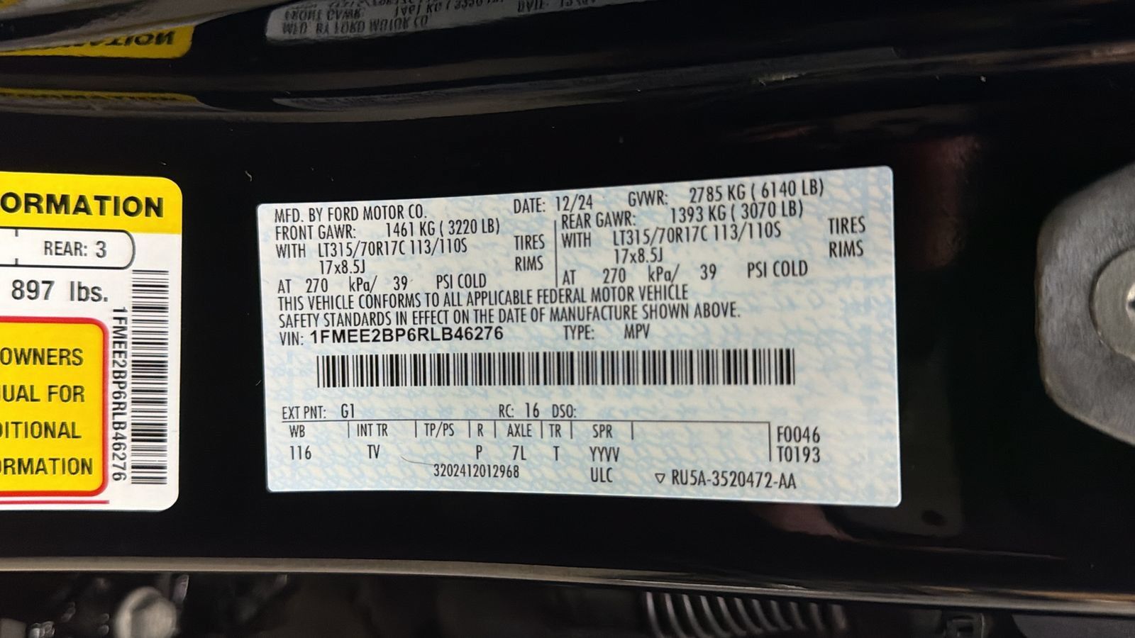 Used 2024 Ford Bronco Wildtrak AWD/4WD image 39