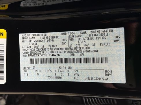 Used 2024 Ford Bronco Wildtrak AWD/4WD image 39