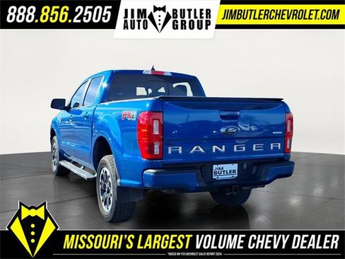 Used 2019 Ford Ranger Lariat w/ Equipment Group 501A Mid image 2