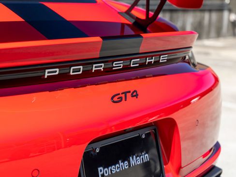 Certified 2023 Porsche 718 Cayman GT4 RWD image 27