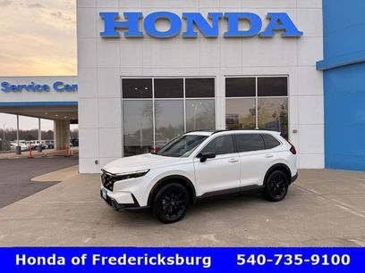 Certified 2023 Honda CR-V Sport