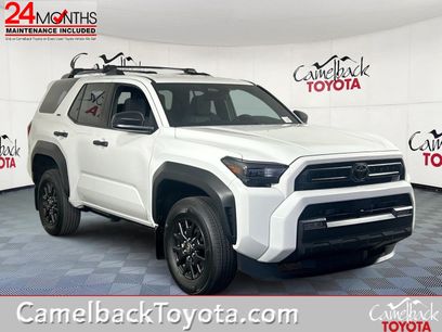 Used 2026 Toyota 4Runner SR5