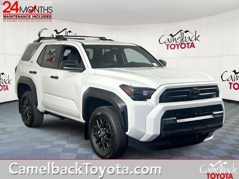 Used 2026 Toyota 4Runner SR5 AWD/4WD image 1