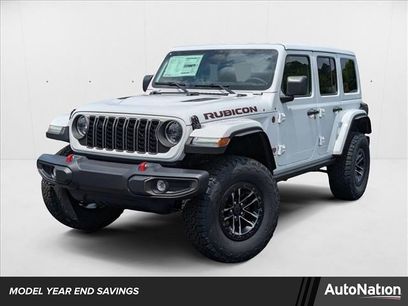 New 2025 Jeep Wrangler Unlimited Rubicon w/ XTREMEE 35" Tire Package