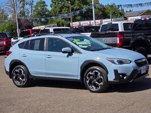 Used 2021 Subaru Crosstrek 2.5i Limited AWD/4WD image 3
