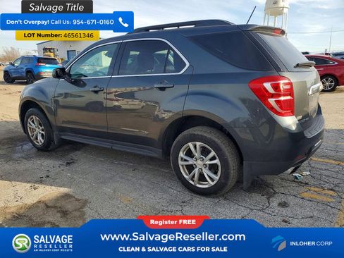 Used 2017 Chevrolet Equinox LT image 3