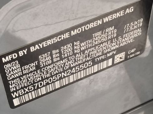 Used 2023 BMW X3 xDrive30i w/ M Sport Package AWD/4WD image 14
