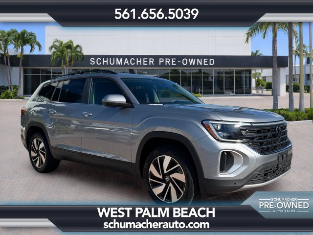 Used 2025 Volkswagen Atlas SE AWD/4WD image 1