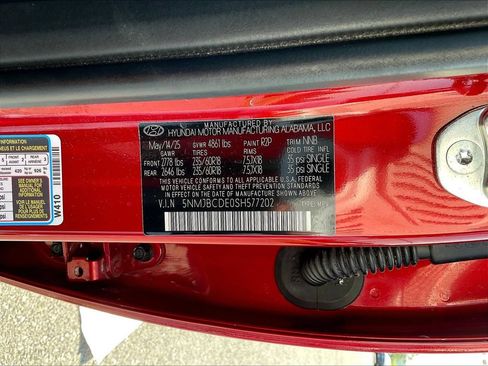 Certified 2025 Hyundai Tucson SEL AWD/4WD image 19