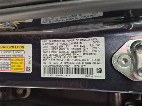 Used 2024 Honda CR-V EX-L image 15