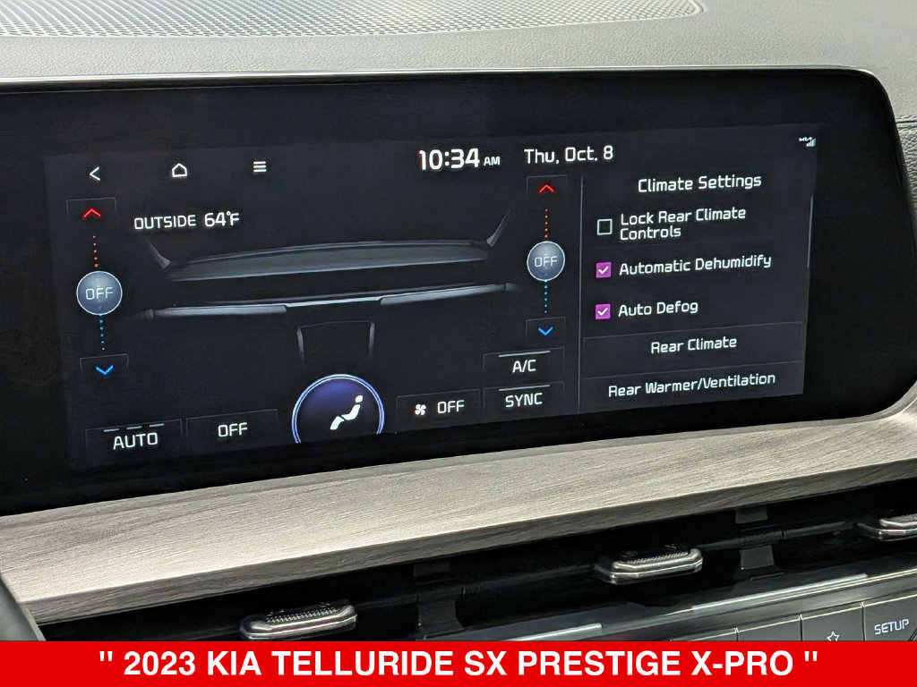 Used 2023 Kia Telluride SX Prestige X-Pro AWD/4WD image 25