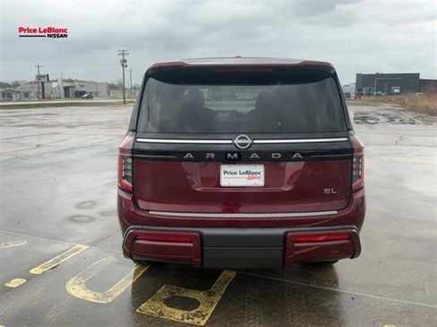 New 2026 Nissan Armada SL w/ Captain's Chari Seat Package RWD image 3