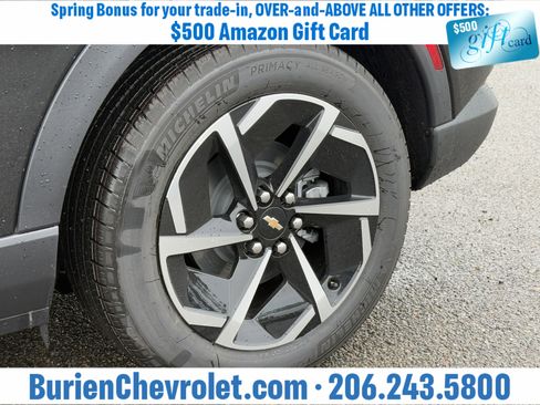 New 2026 Chevrolet Equinox EV LT image 37