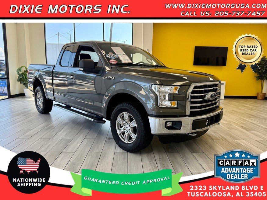 Used 2017 Ford F150 XLT w/ Equipment Group 302A Luxury AWD/4WD image 1