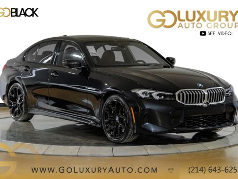 Used 2026 BMW 330i Sedan RWD image 1