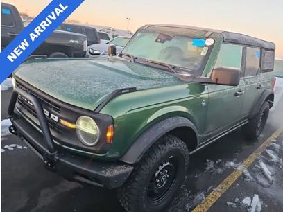 Used 2022 Ford Bronco Black Diamond