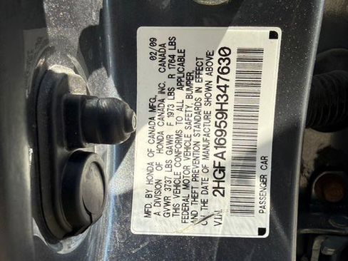 Used 2009 Honda Civic EX-L image 36