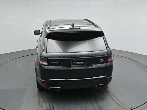 Used 2020 Land Rover Range Rover Sport HST image 41