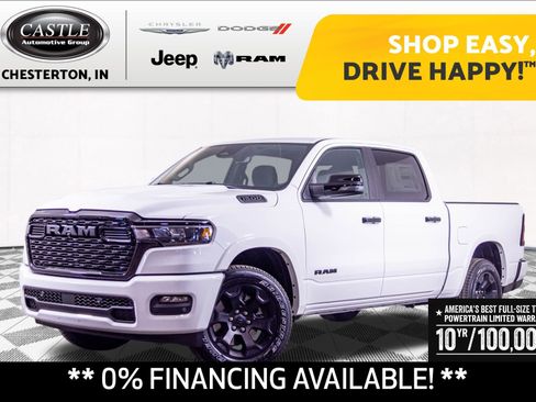 New 2026 RAM 1500 Big Horn AWD/4WD image 1