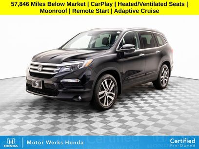 Used 2018 Honda Pilot Elite