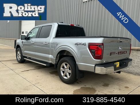 Used 2024 Ford F150 XLT w/ Equipment Group 302A MID image 2