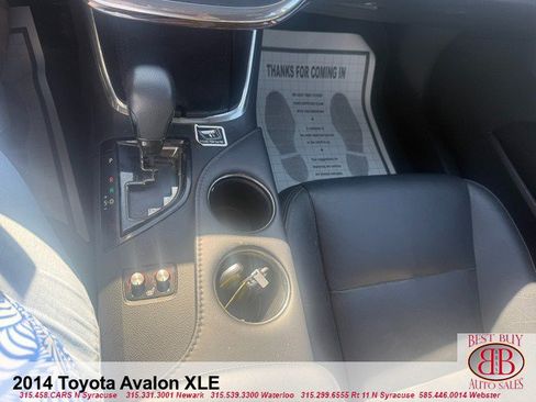 Used 2014 Toyota Avalon XLE Premium FWD image 18