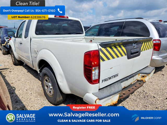 Used 2017 Nissan Frontier S RWD image 3