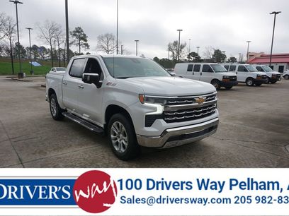 Used 2022 Chevrolet Silverado 1500 LTZ