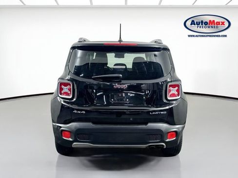 Used 2017 Jeep Renegade Limited image 8