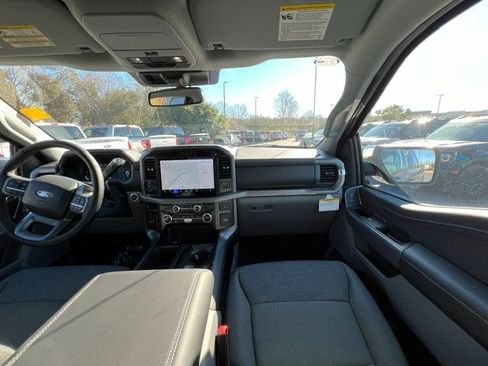 New 2025 Ford F150 XLT w/ Equipment Group 302A MID image 10