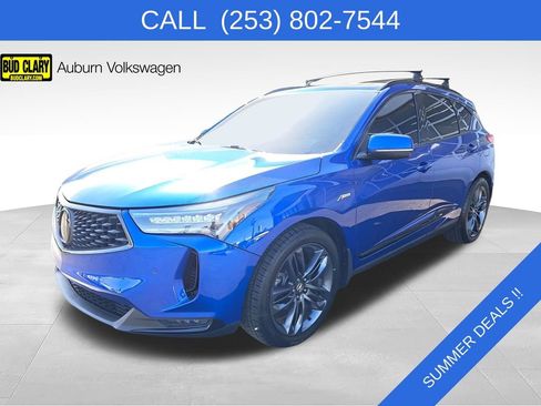 Used 2022 Acura RDX A-Spec AWD/4WD image 1