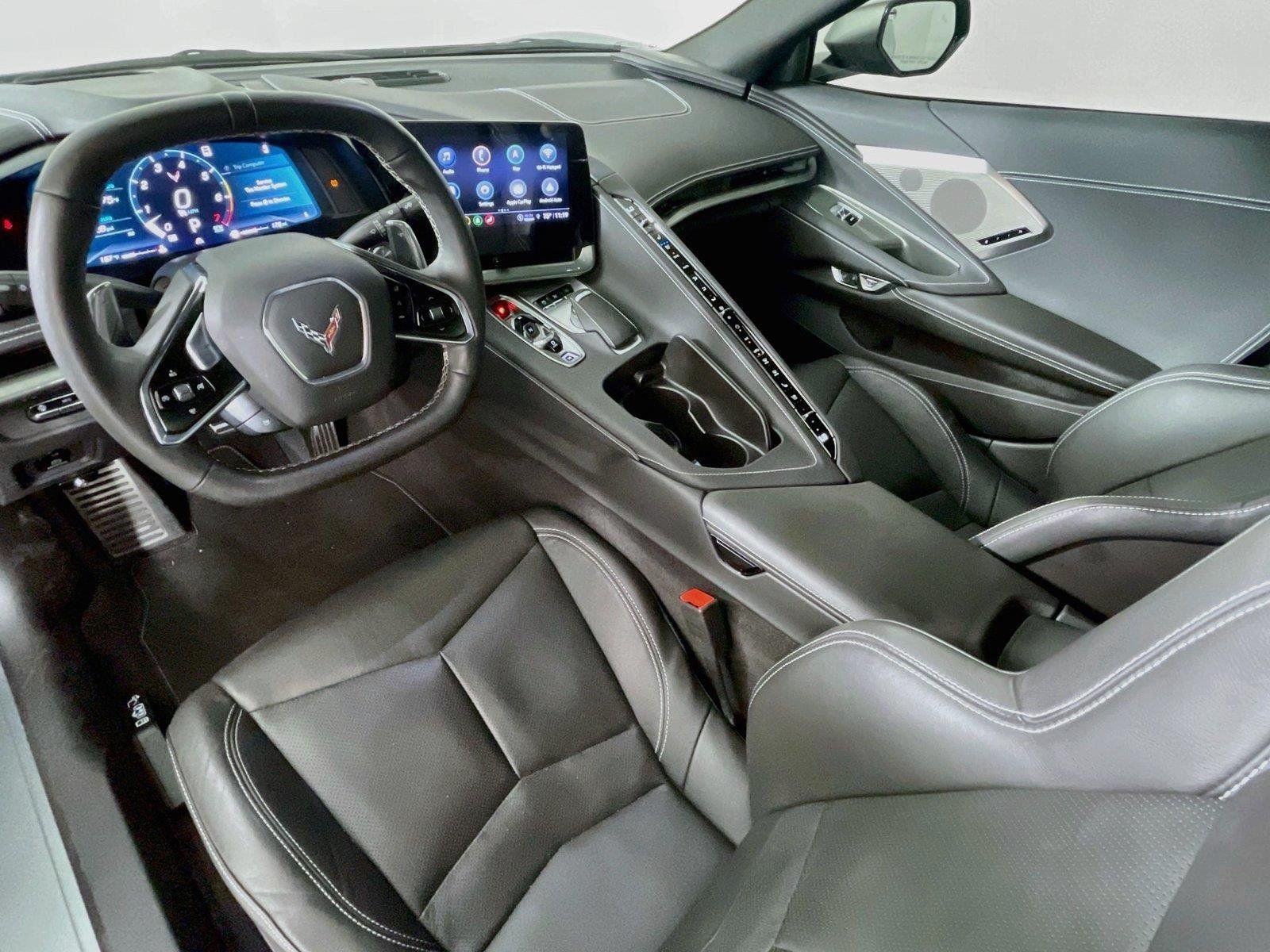 Certified 2023 Chevrolet Corvette Stingray Preferred Cpe w/ Z51 Performance Package RWD image 27