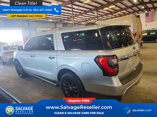 Used 2019 Ford Expedition Max Limited RWD image 3