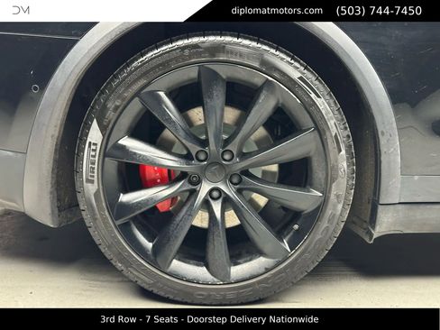 Used 2020 Tesla Model X Performance image 40