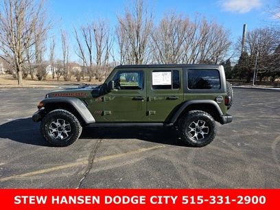 Used 2021 Jeep Wrangler Unlimited Rubicon