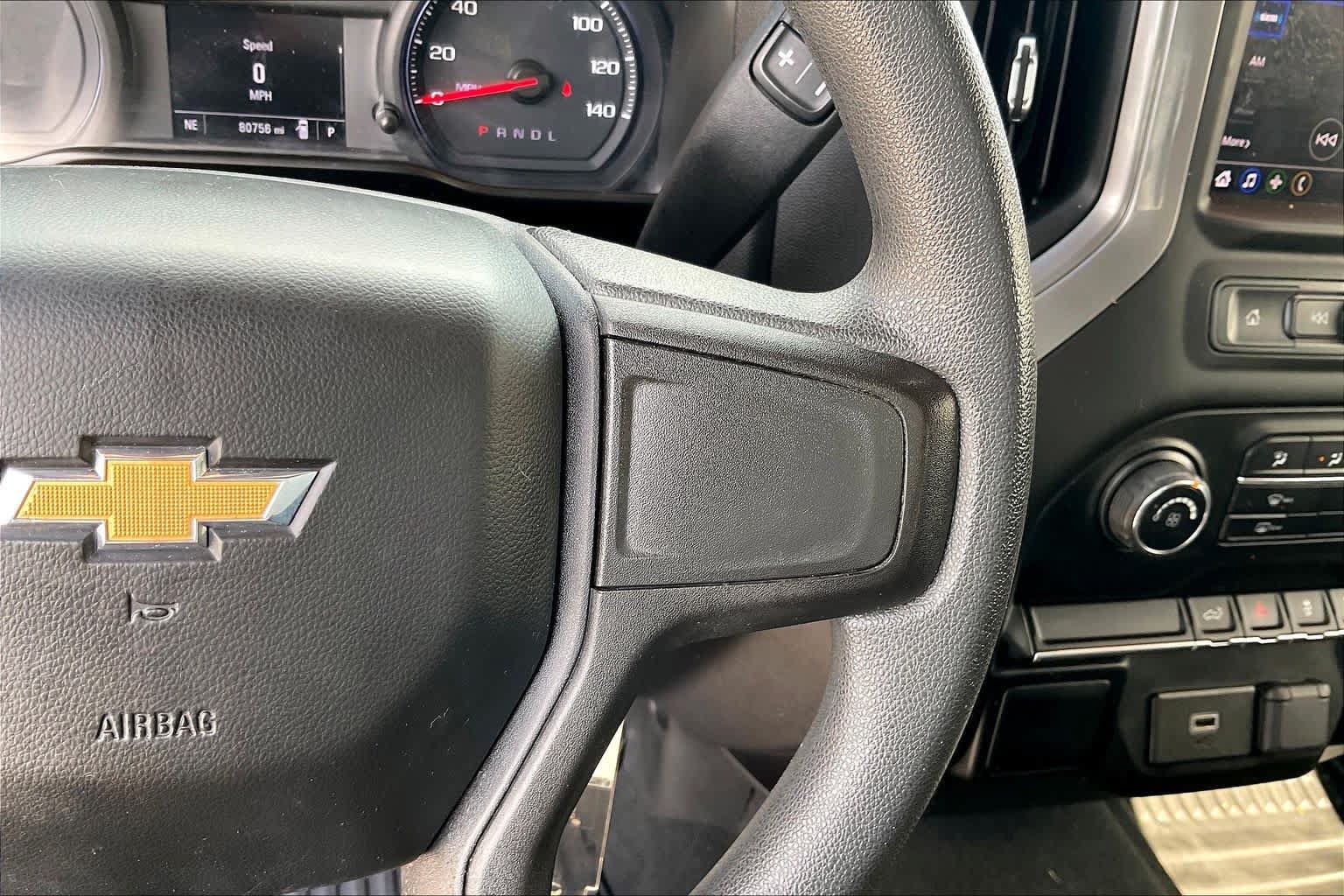 Used 2020 Chevrolet Silverado 1500 Custom w/ Custom Value Package RWD image 22