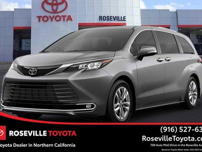 New 2026 Toyota Sienna Limited