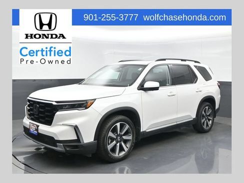 Certified 2023 Honda Pilot Elite image 1